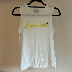 Mate‎ the Label Limoncello Tank top; Size: XS